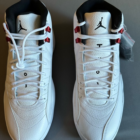 Nike Air Jordan 12 Retro “Twist” Size 10.5 Men’s BBIB Deadstock -CT8013-106 - Picture 2 of 5